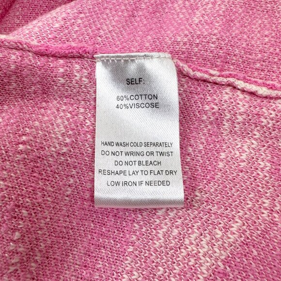 Promesa | S | Floral Knit Crop Sweater | Y2K | Cottagecore | Retro | Feminine - Picture 12 of 16